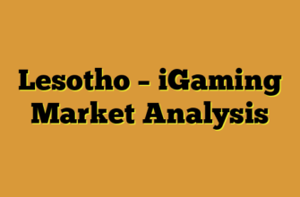 Lesotho – iGaming Market Analysis