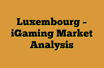 Luxembourg – iGaming Market Analysis