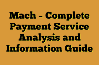 Mach – Complete Payment Service Analysis and Information Guide