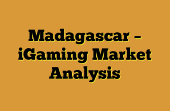 Madagascar – iGaming Market Analysis