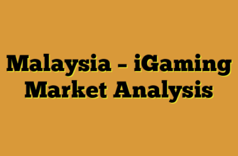 Malaysia – iGaming Market Analysis