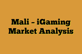 Mali – iGaming Market Analysis