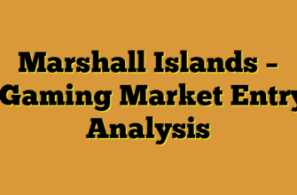 Marshall Islands – iGaming Market Entry Analysis