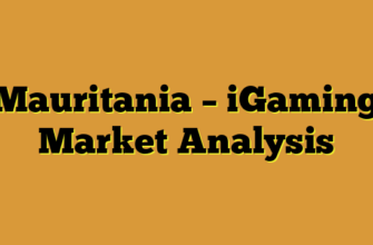 Mauritania – iGaming Market Analysis