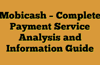Mobicash – Complete Payment Service Analysis and Information Guide