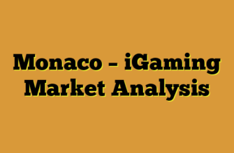 Monaco – iGaming Market Analysis