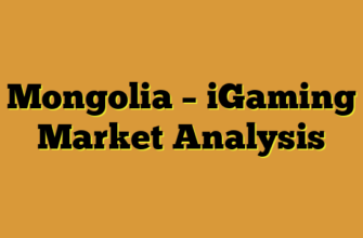 Mongolia – iGaming Market Analysis