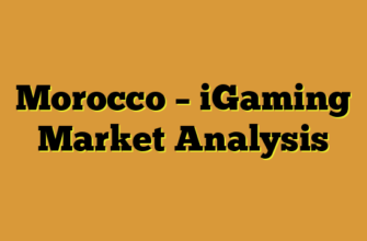Morocco – iGaming Market Analysis