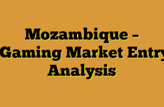 Mozambique – iGaming Market Entry Analysis
