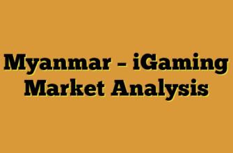 Myanmar – iGaming Market Analysis