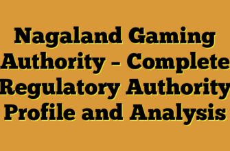 Nagaland Gaming Authority – Complete Regulatory Authority Profile and Analysis