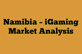 Namibia – iGaming Market Analysis
