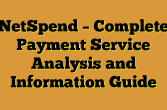 NetSpend β Complete Payment Service Analysis and Information Guide