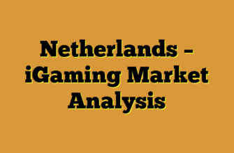 Netherlands – iGaming Market Analysis