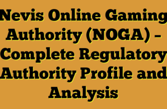 Nevis Online Gaming Authority (NOGA) – Complete Regulatory Authority Profile and Analysis