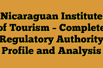 Nicaraguan Institute of Tourism – Complete Regulatory Authority Profile and Analysis