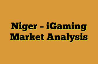 Niger – iGaming Market Analysis