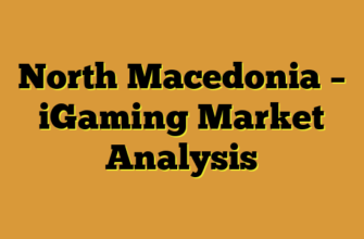 North Macedonia – iGaming Market Analysis