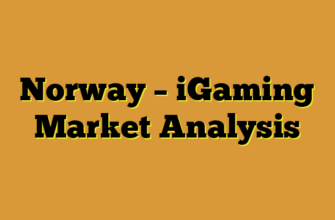 Norway – iGaming Market Analysis