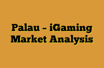 Palau – iGaming Market Analysis