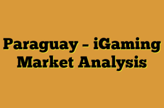 Paraguay – iGaming Market Analysis