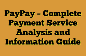 PayPay – Complete Payment Service Analysis and Information Guide