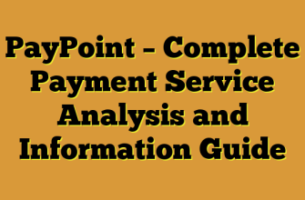 PayPoint – Complete Payment Service Analysis and Information Guide