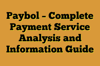 Paybol – Complete Payment Service Analysis and Information Guide