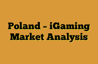 Poland – iGaming Market Analysis