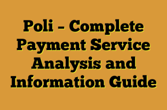 Poli – Complete Payment Service Analysis and Information Guide