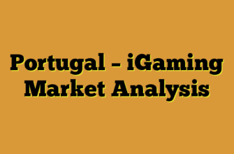 Portugal – iGaming Market Analysis