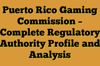 Puerto Rico Gaming Commission – Complete Regulatory Authority Profile and Analysis
