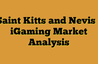 Saint Kitts and Nevis – iGaming Market Analysis