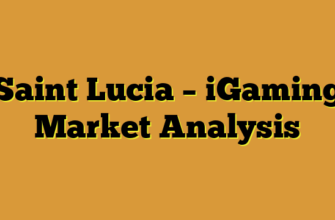 Saint Lucia – iGaming Market Analysis