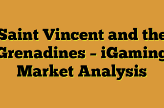 Saint Vincent and the Grenadines – iGaming Market Analysis