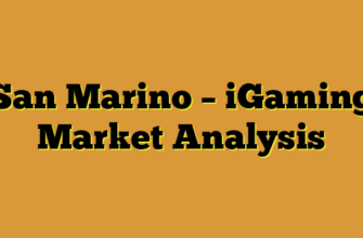 San Marino – iGaming Market Analysis