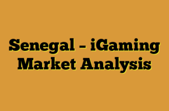 Senegal – iGaming Market Analysis