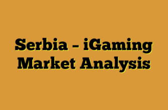 Serbia – iGaming Market Analysis