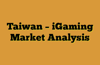 Taiwan – iGaming Market Analysis