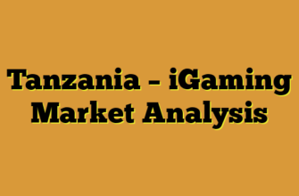Tanzania – iGaming Market Analysis