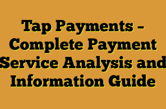 Tap Payments – Complete Payment Service Analysis and Information Guide