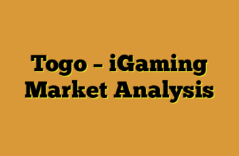 Togo – iGaming Market Analysis