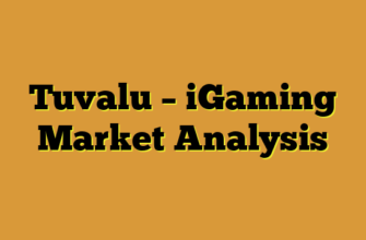 Tuvalu – iGaming Market Analysis