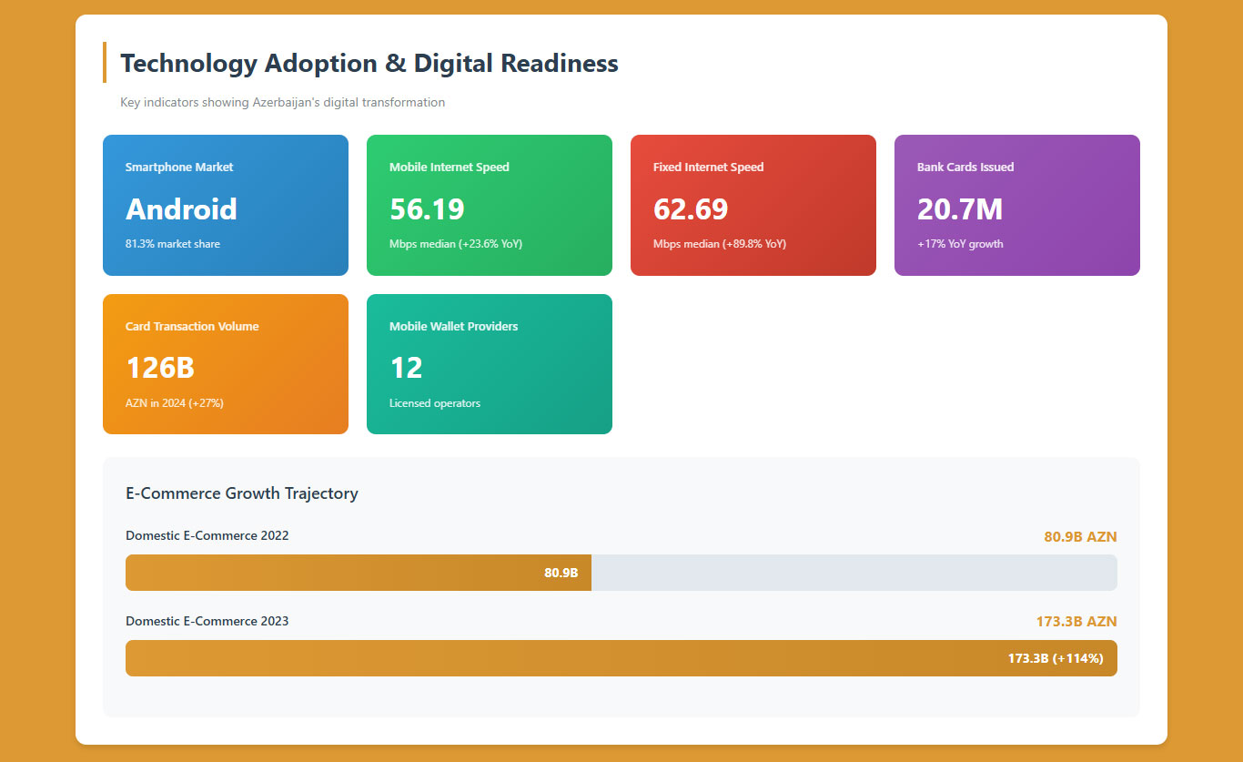 Technology Adoption & Digital Readiness