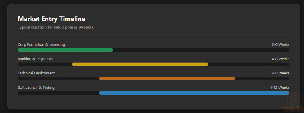 Market Entry Timeline