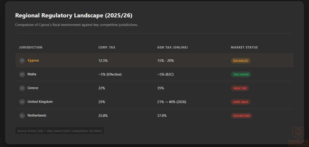 Regional Regulatory Landscape