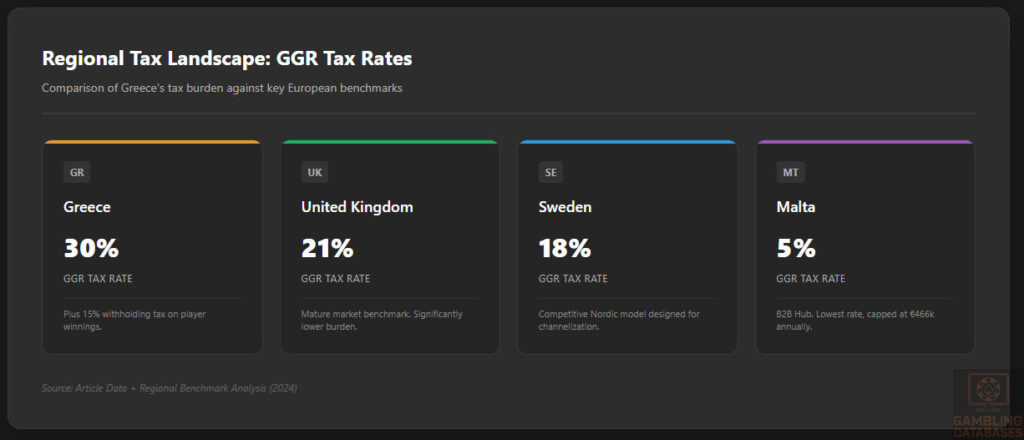 Comparative Tax Landscape