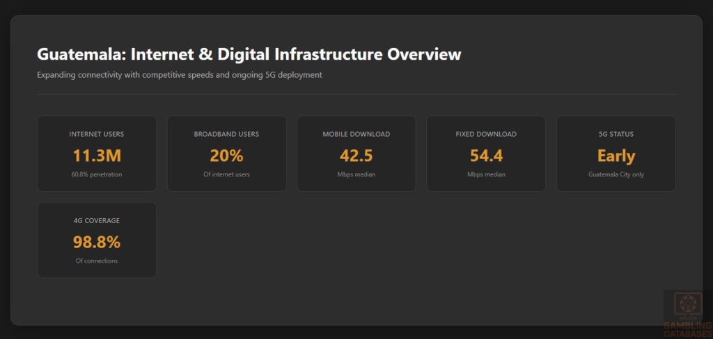 Internet & Digital Infrastructure Overview