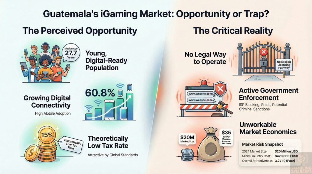 Guatemala iGaming Market Analysis