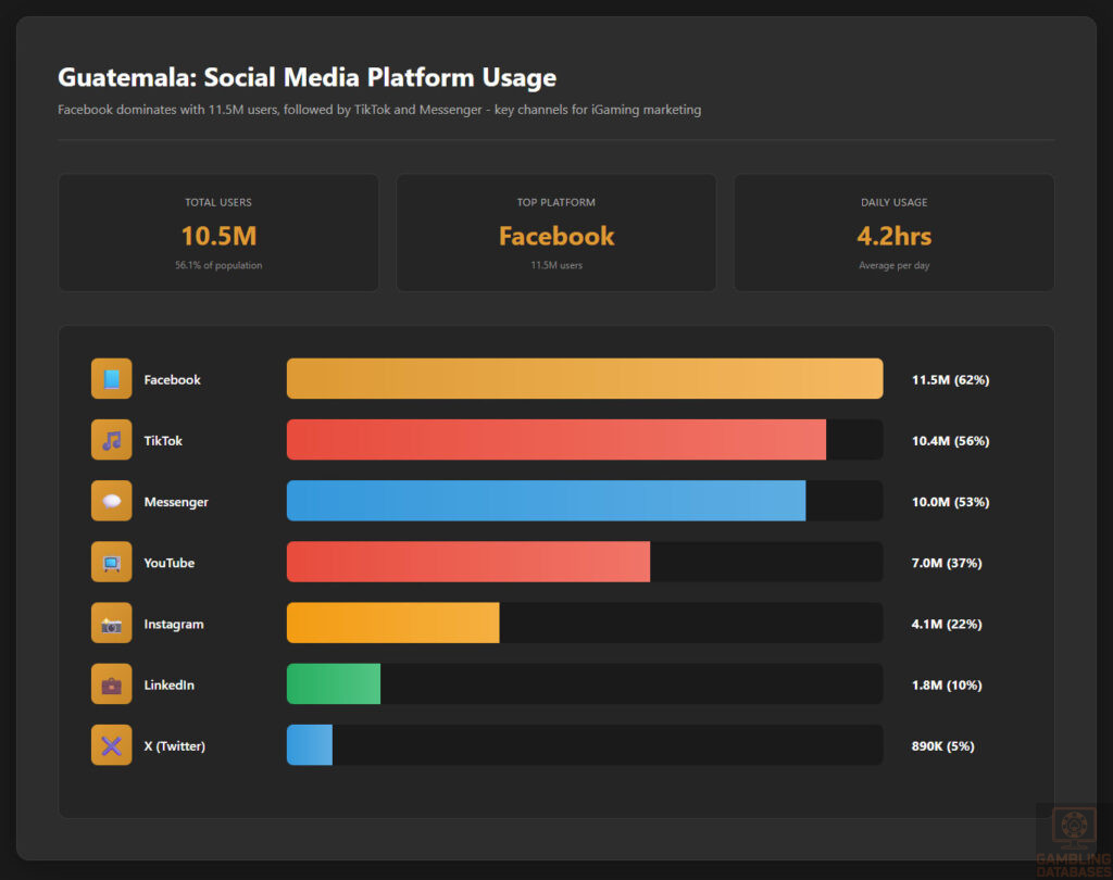 Social Media Platform Usage